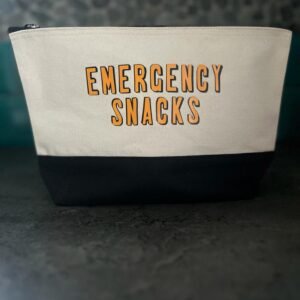 emergency snack bag