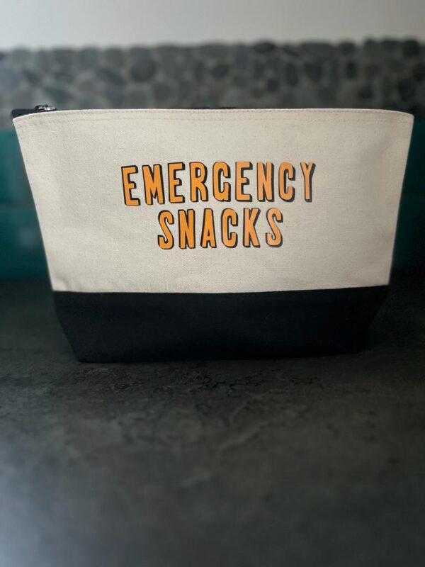 emergency snack bag