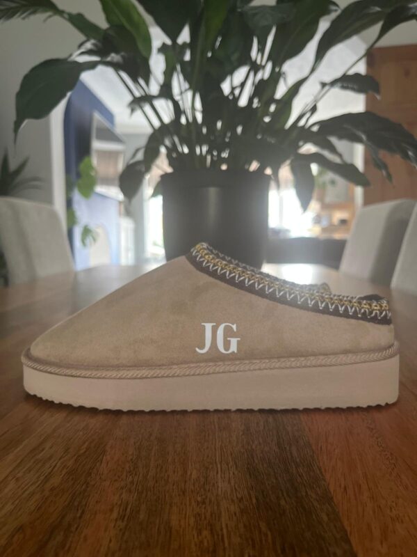 personalised slippers
