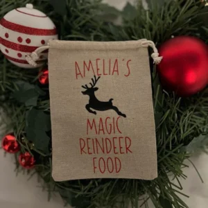 reindeer food bag